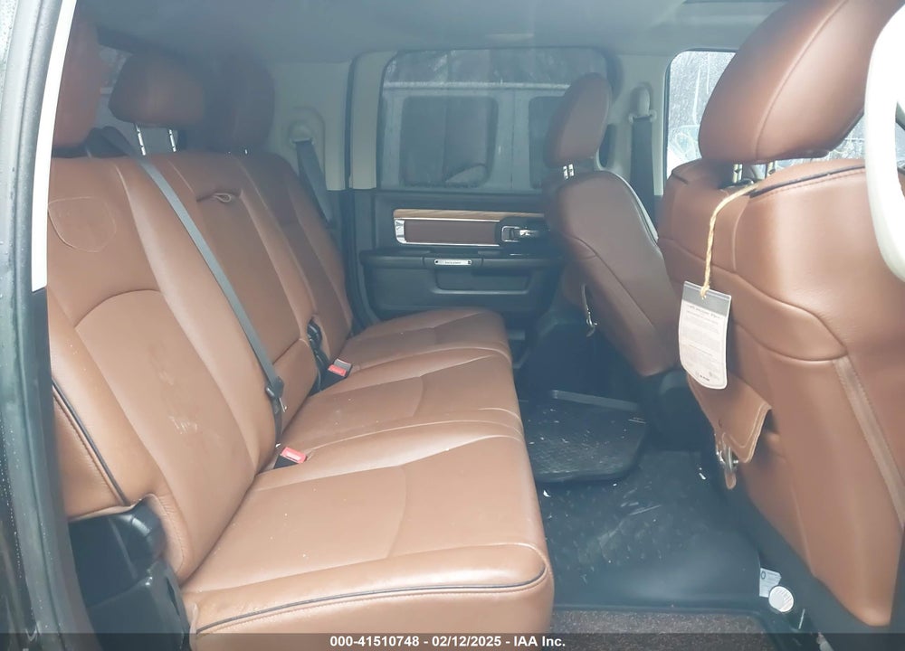 2018 RAM 3500 LAIE LONGHORN  4X4 6'4 BOX VIN: 3C63RRNL0JG311880