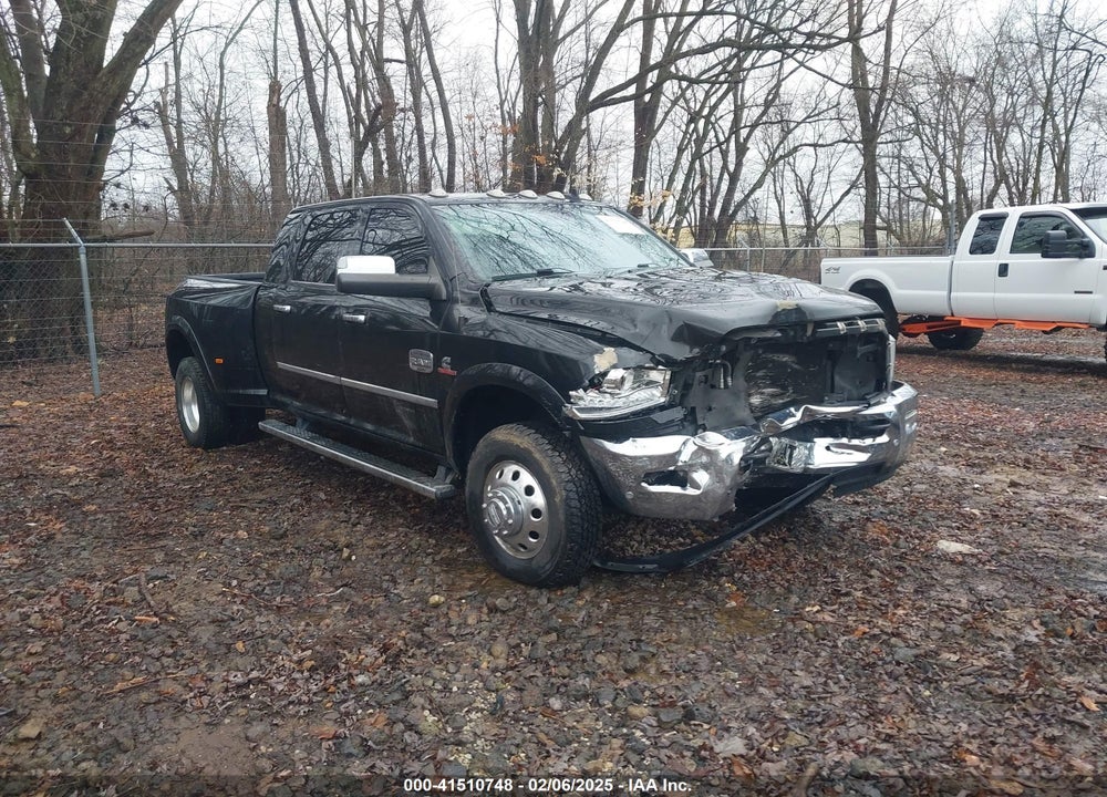 2018 RAM 3500 LAIE LONGHORN  4X4 6'4 BOX VIN: 3C63RRNL0JG311880