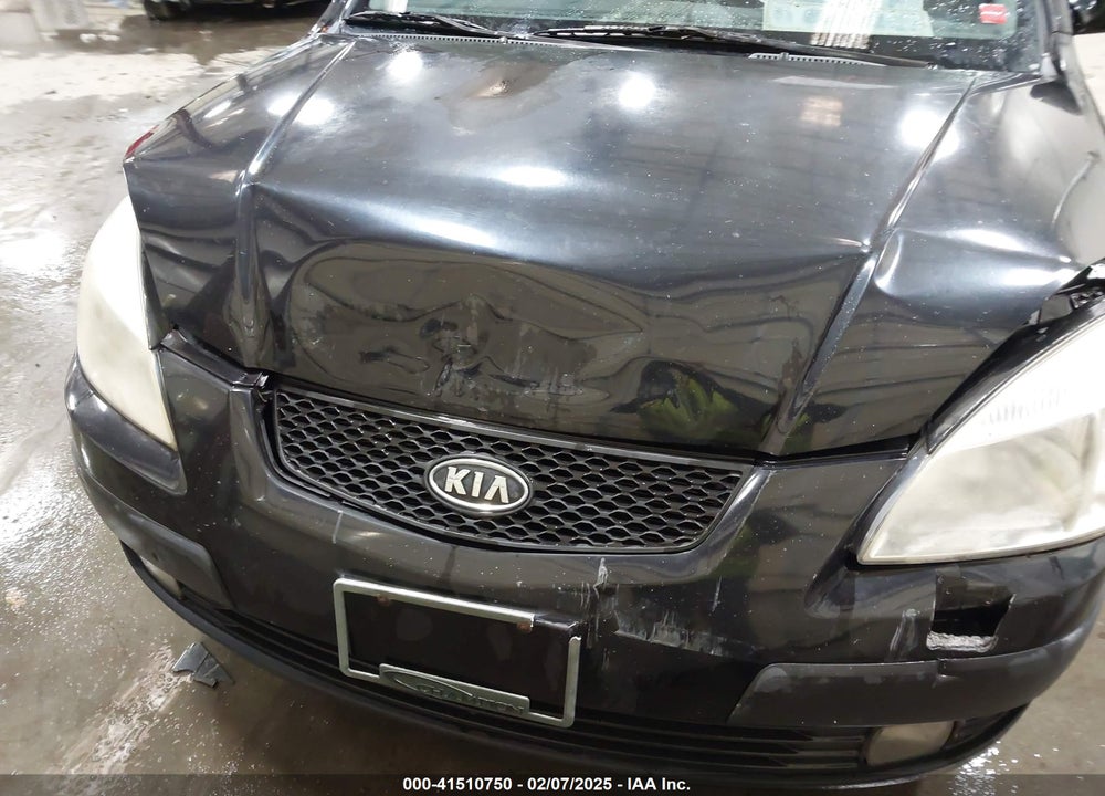2007 KIA RIO5 SX VIN: KNADE163476268726