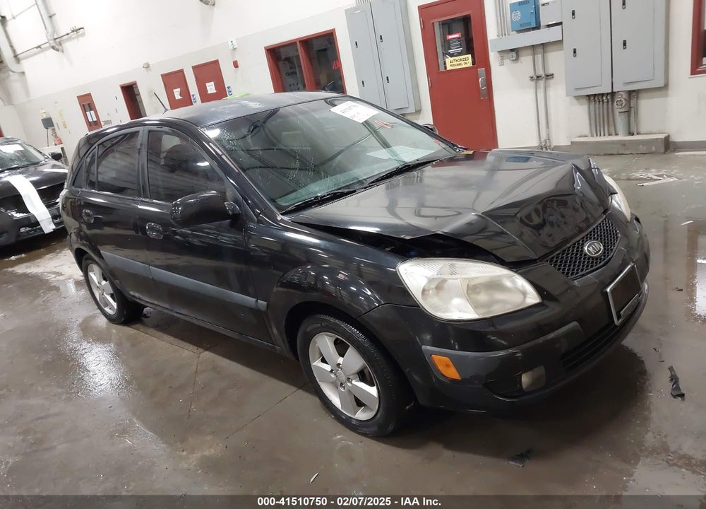 2007 KIA RIO5 SX VIN: KNADE163476268726