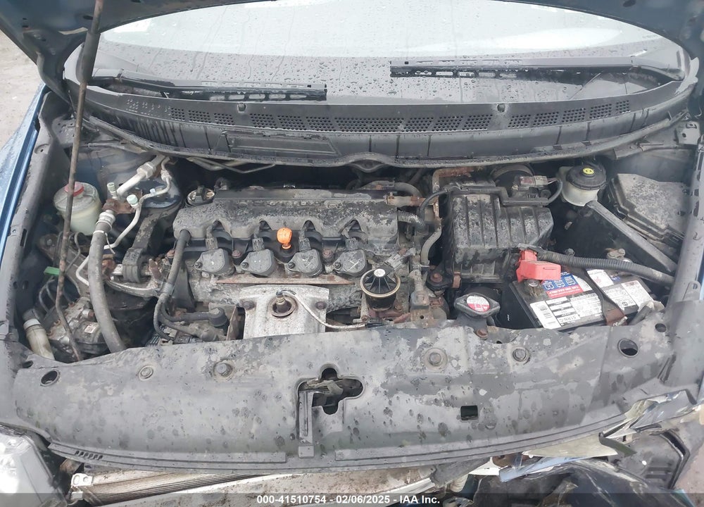 2008 HONDA CIVIC LX VIN: 2HGFG12668H510231