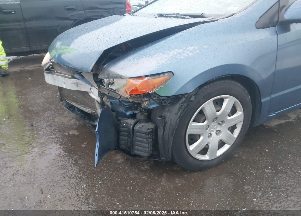 2008 HONDA CIVIC LX VIN: 2HGFG12668H510231
