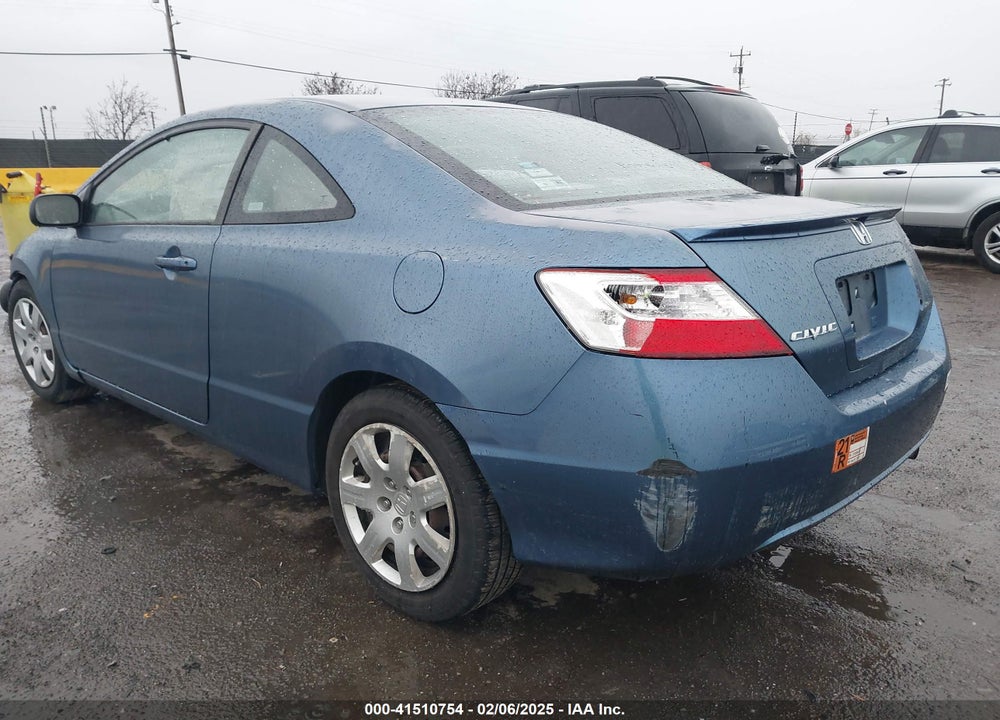 2008 HONDA CIVIC LX VIN: 2HGFG12668H510231
