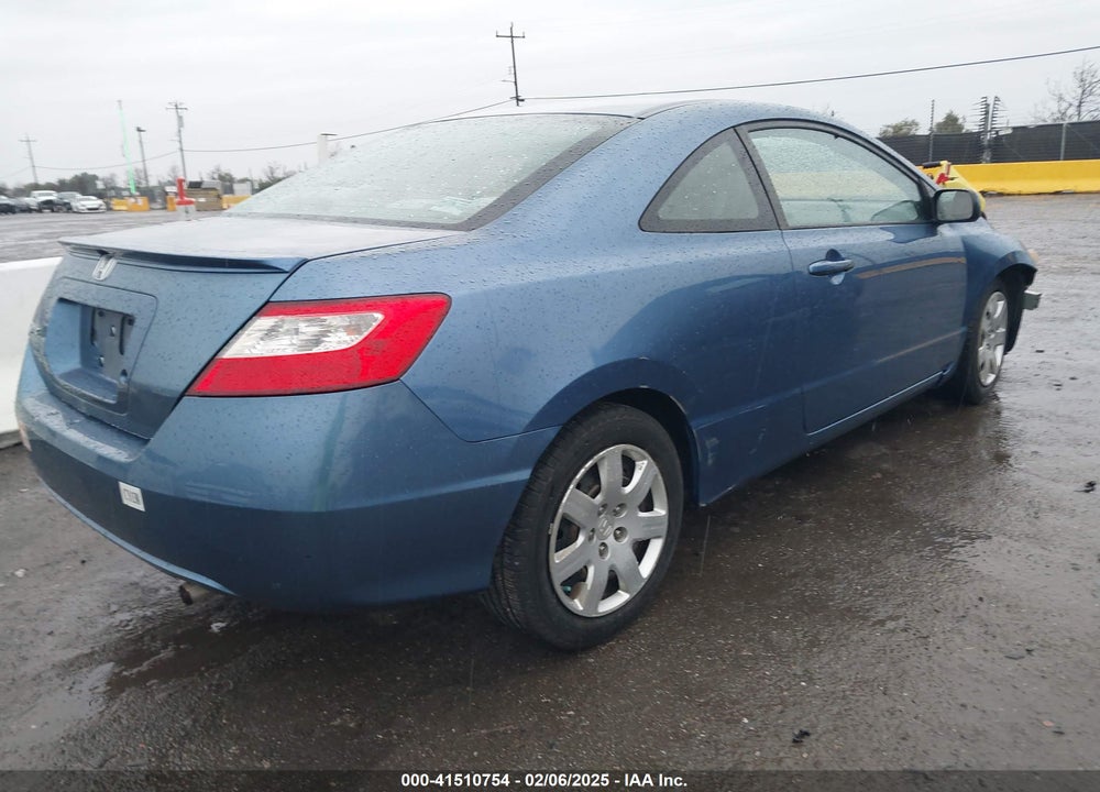 2008 HONDA CIVIC LX VIN: 2HGFG12668H510231