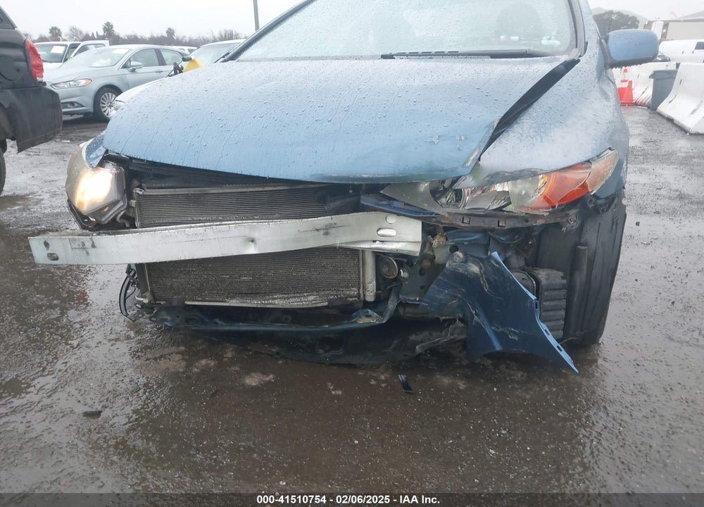 2008 HONDA CIVIC LX VIN: 2HGFG12668H510231