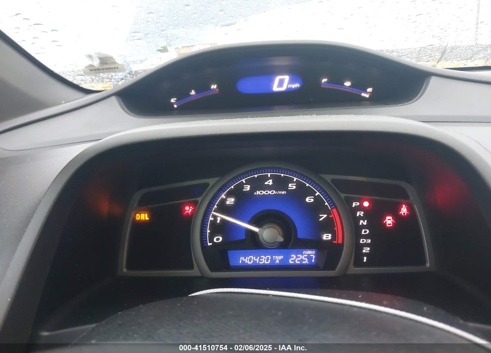 2008 HONDA CIVIC LX VIN: 2HGFG12668H510231