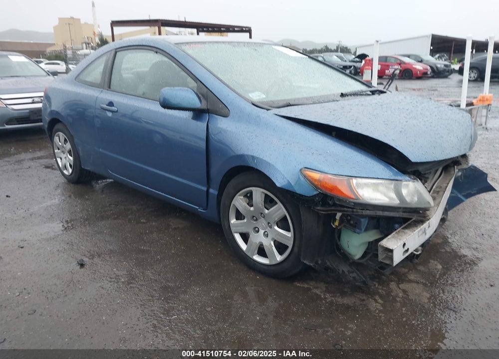 2008 HONDA CIVIC LX VIN: 2HGFG12668H510231