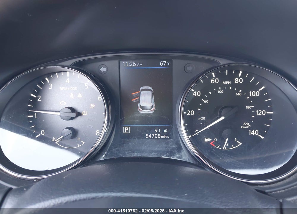 2019 NISSAN ROGUE SPORT SL VIN: JN1BJ1CP7KW521997