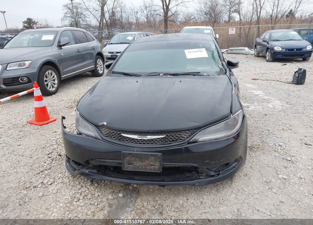 2016 CHRYSLER 200 VIN: 1C3CCCBBXGN115906