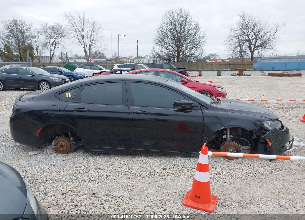 2016 CHRYSLER 200 VIN: 1C3CCCBBXGN115906