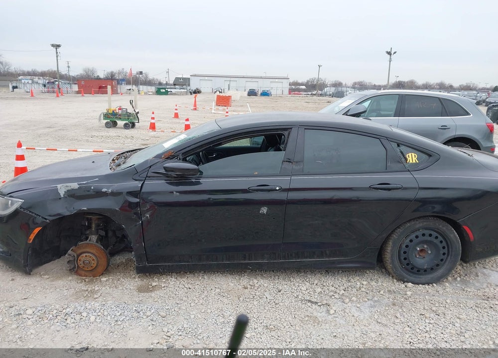 2016 CHRYSLER 200 VIN: 1C3CCCBBXGN115906