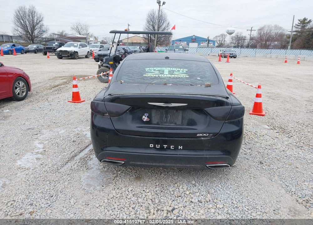 2016 CHRYSLER 200 VIN: 1C3CCCBBXGN115906