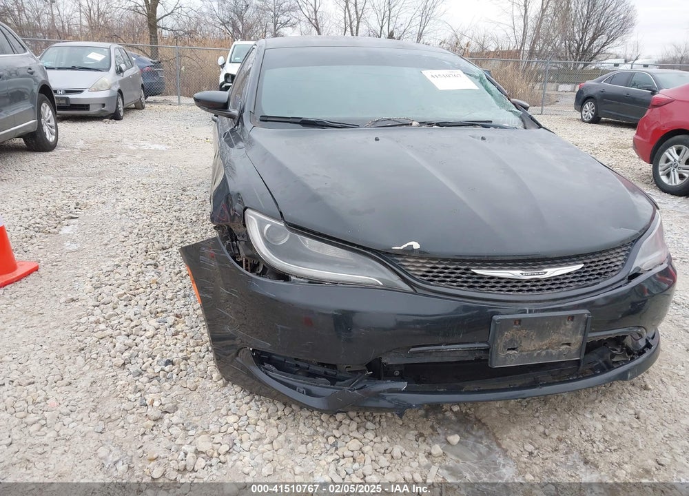 2016 CHRYSLER 200 VIN: 1C3CCCBBXGN115906