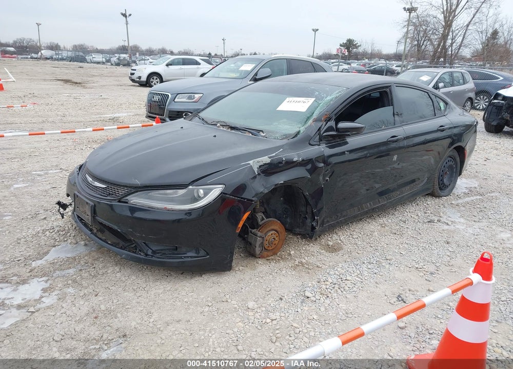 2016 CHRYSLER 200 VIN: 1C3CCCBBXGN115906