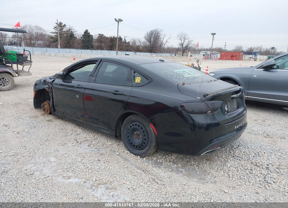 2016 CHRYSLER 200 VIN: 1C3CCCBBXGN115906