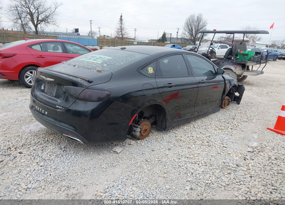 2016 CHRYSLER 200 VIN: 1C3CCCBBXGN115906