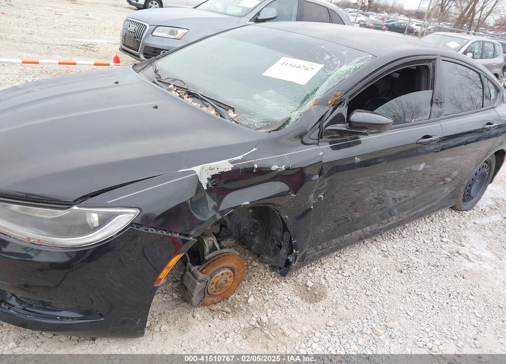 2016 CHRYSLER 200 VIN: 1C3CCCBBXGN115906