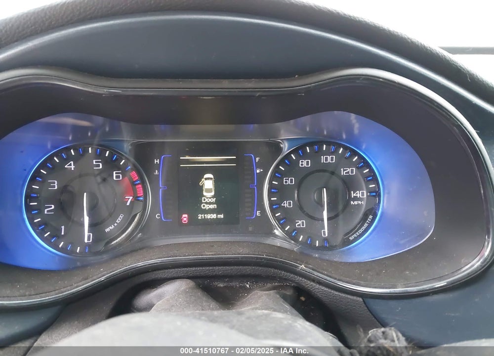 2016 CHRYSLER 200 VIN: 1C3CCCBBXGN115906