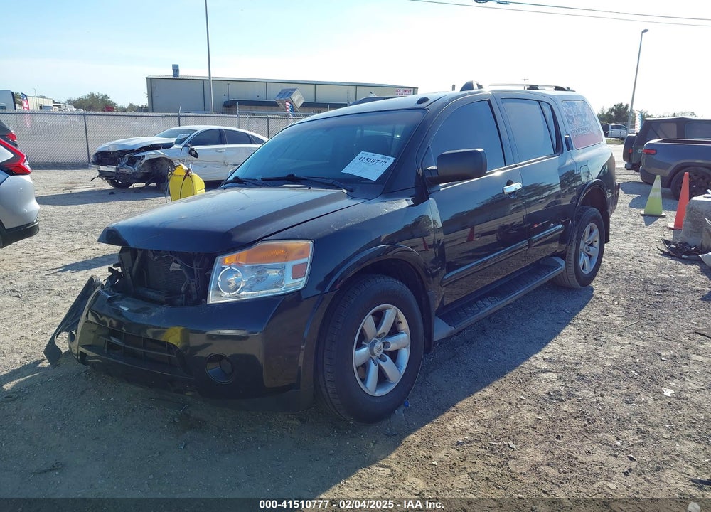 2014 NISSAN ARMADA SV VIN: 5N1BA0ND2EN613390