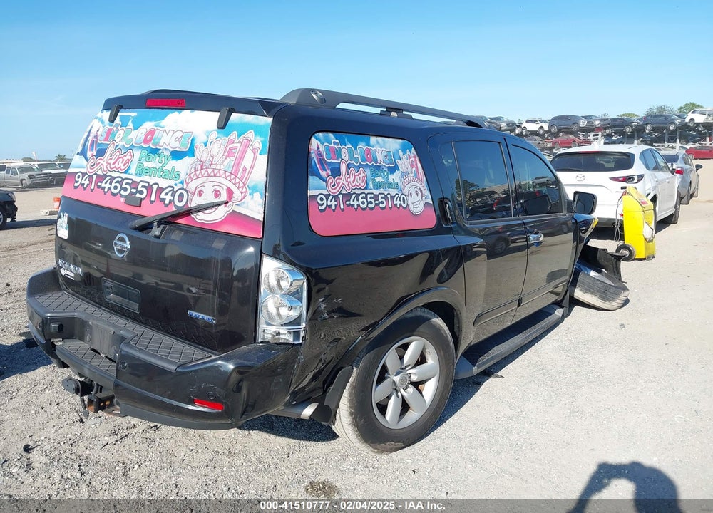 2014 NISSAN ARMADA SV VIN: 5N1BA0ND2EN613390