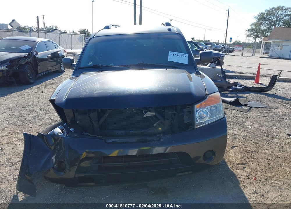 2014 NISSAN ARMADA SV VIN: 5N1BA0ND2EN613390