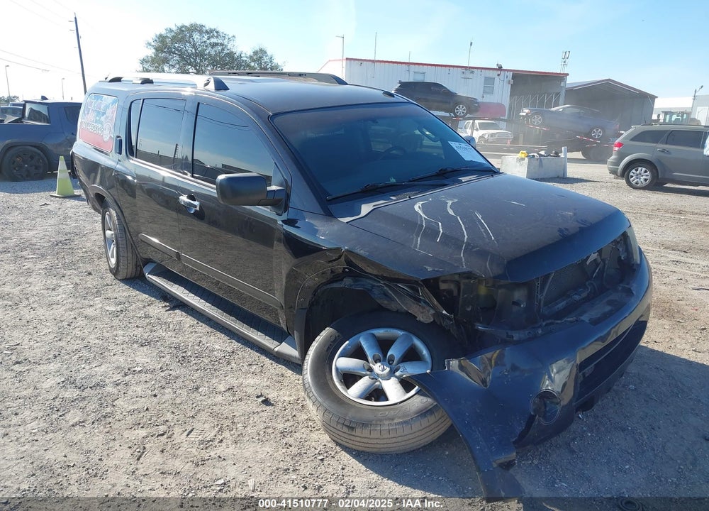 2014 NISSAN ARMADA SV VIN: 5N1BA0ND2EN613390