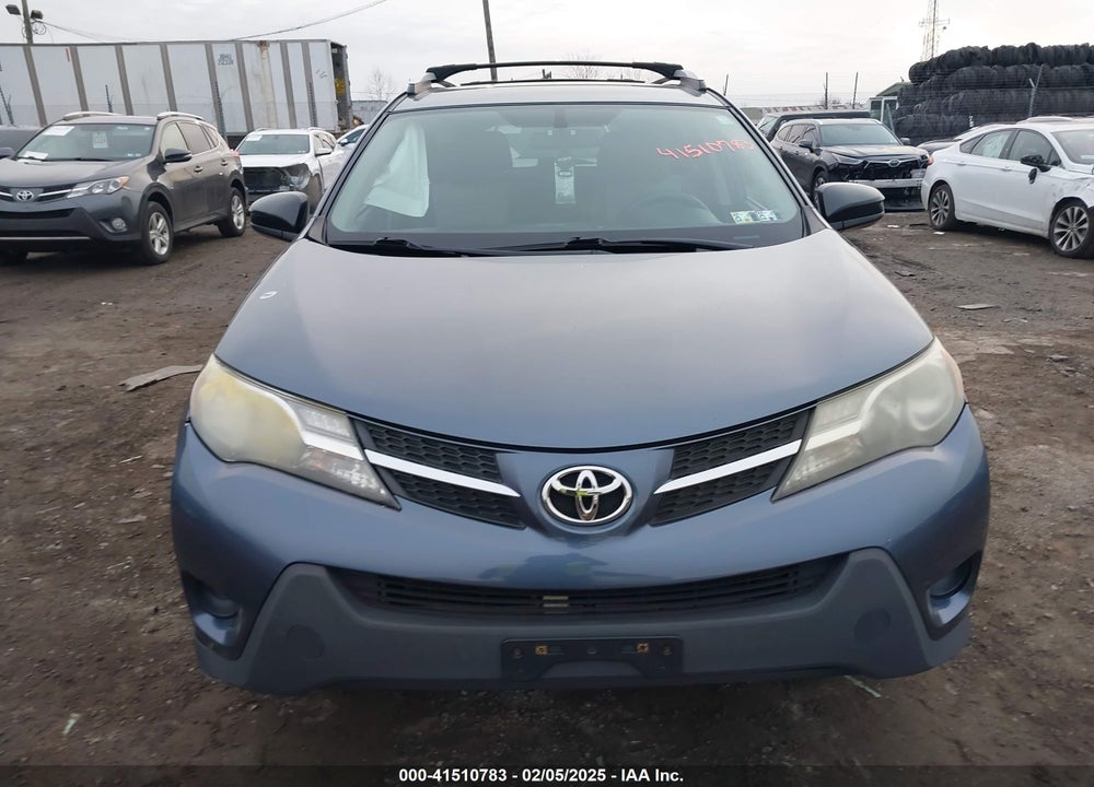 2014 TOYOTA RAV4 LE VIN: 2T3BFREV8EW136900