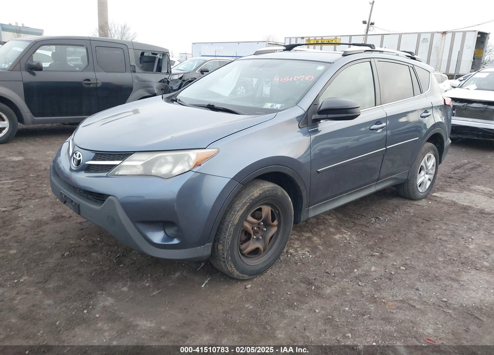 2014 TOYOTA RAV4 LE VIN: 2T3BFREV8EW136900