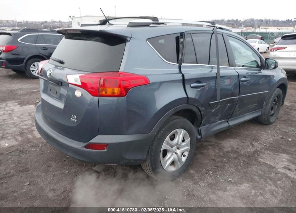 2014 TOYOTA RAV4 LE VIN: 2T3BFREV8EW136900