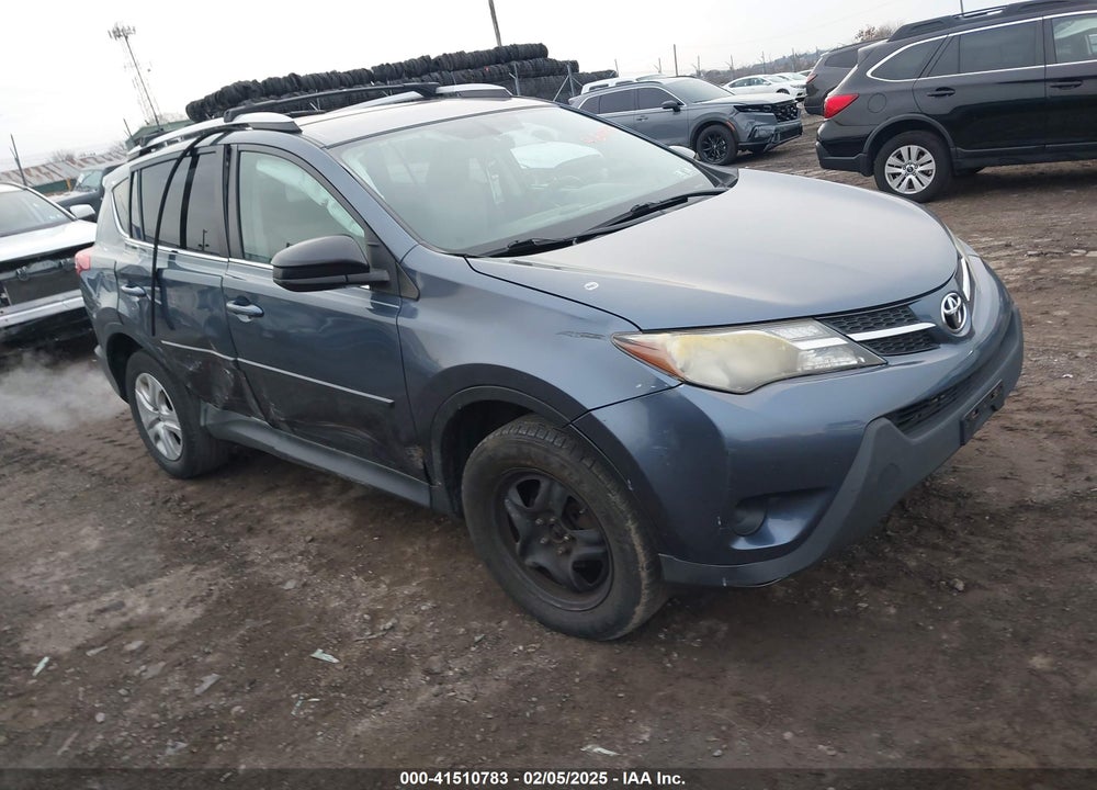 2014 TOYOTA RAV4 LE VIN: 2T3BFREV8EW136900