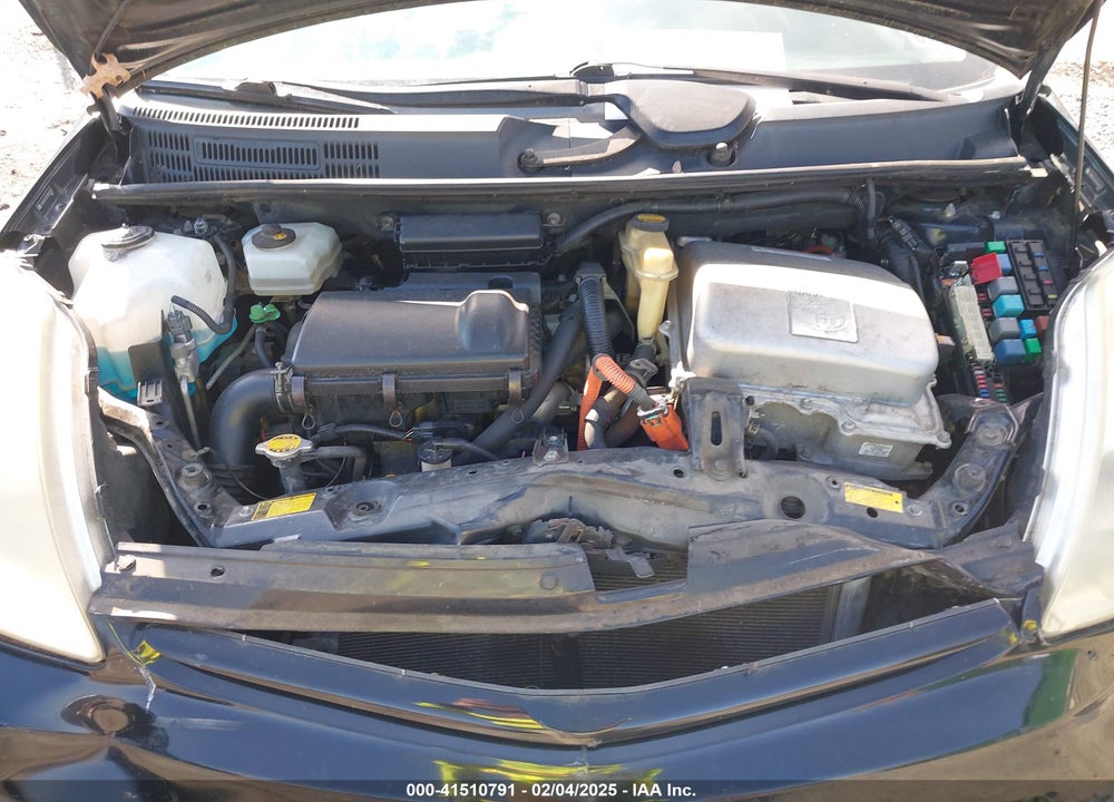 2005 TOYOTA PRIUS VIN: JTDKB20U353043397