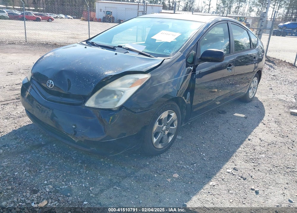 2005 TOYOTA PRIUS VIN: JTDKB20U353043397