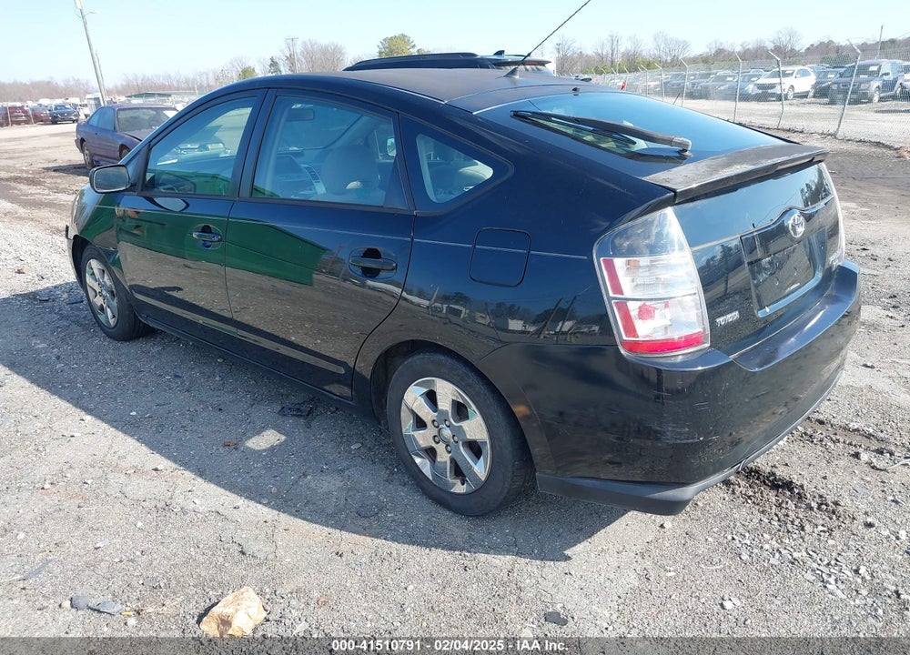 2005 TOYOTA PRIUS VIN: JTDKB20U353043397