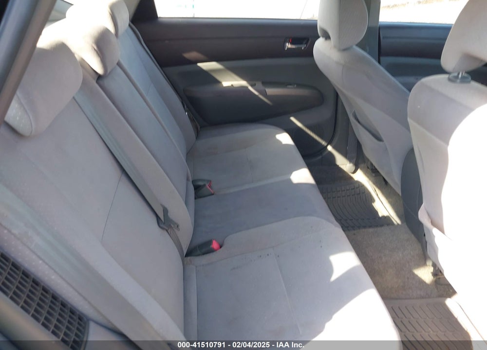 2005 TOYOTA PRIUS VIN: JTDKB20U353043397