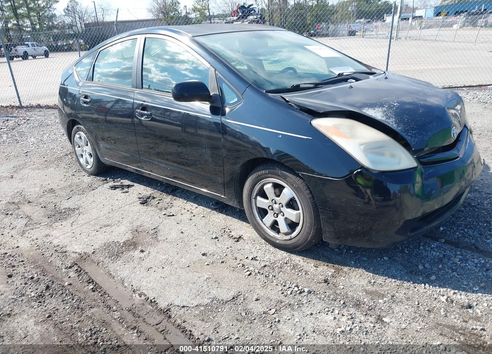 2005 TOYOTA PRIUS VIN: JTDKB20U353043397