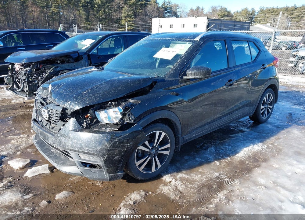 2018 NISSAN KICKS SV VIN: 3N1CP5CU6JL542649