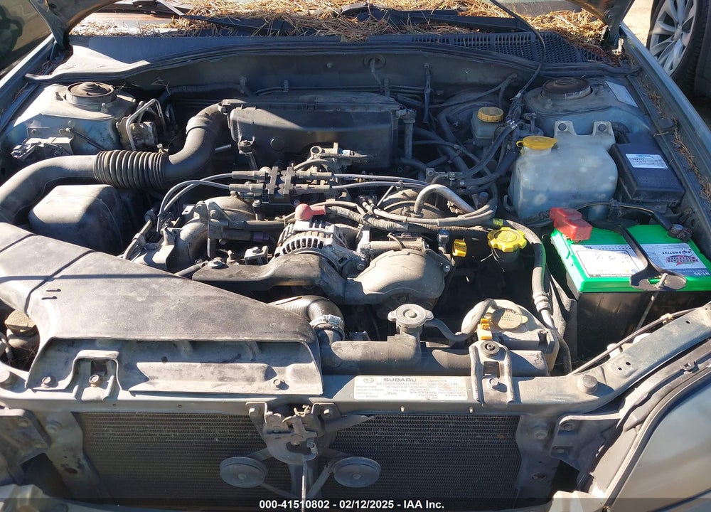 2001 SUBARU OUTBACK LIMITED VIN: 4S3BH686617666849