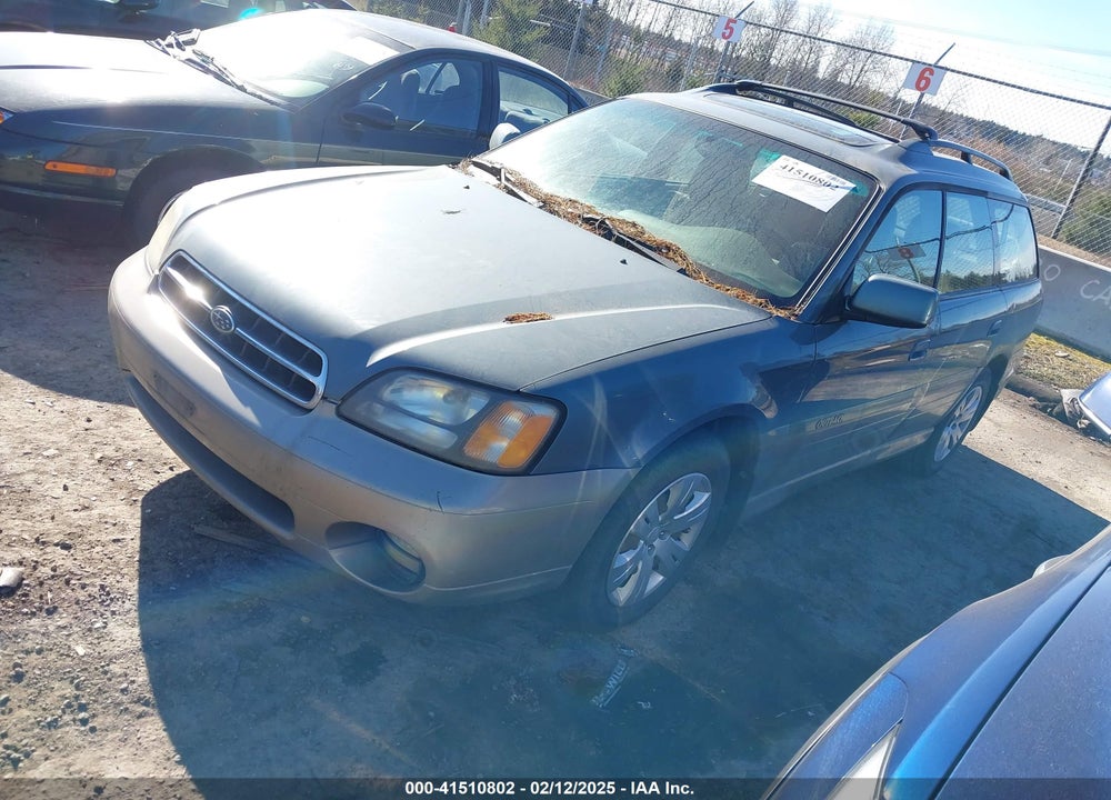 2001 SUBARU OUTBACK LIMITED VIN: 4S3BH686617666849