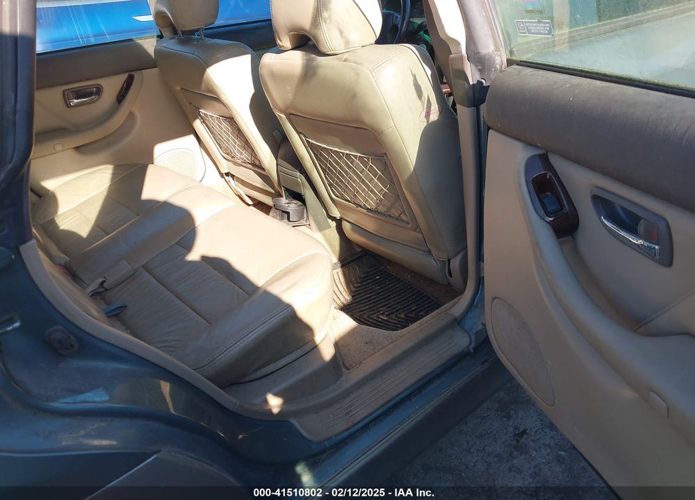 2001 SUBARU OUTBACK LIMITED VIN: 4S3BH686617666849