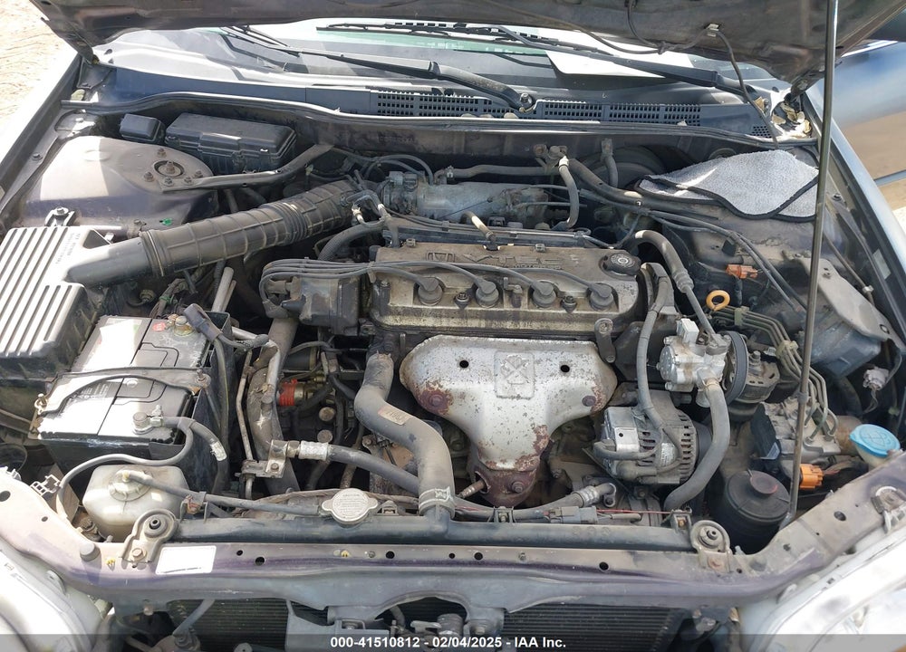 1998 HONDA ACCORD EX VIN: 1HGCG5659WA206513
