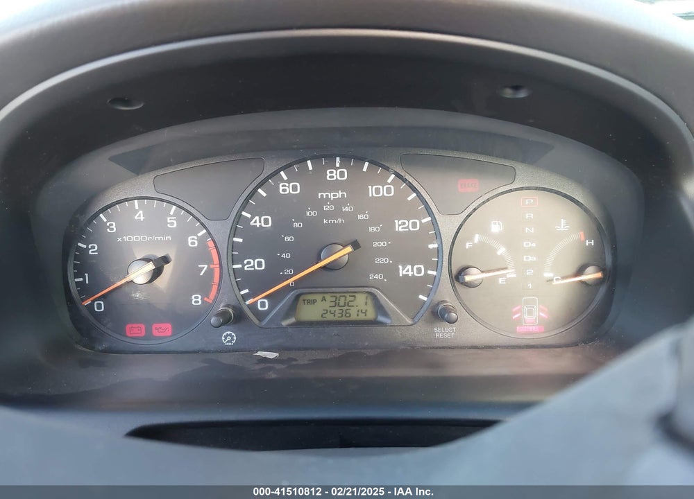 1998 HONDA ACCORD EX VIN: 1HGCG5659WA206513