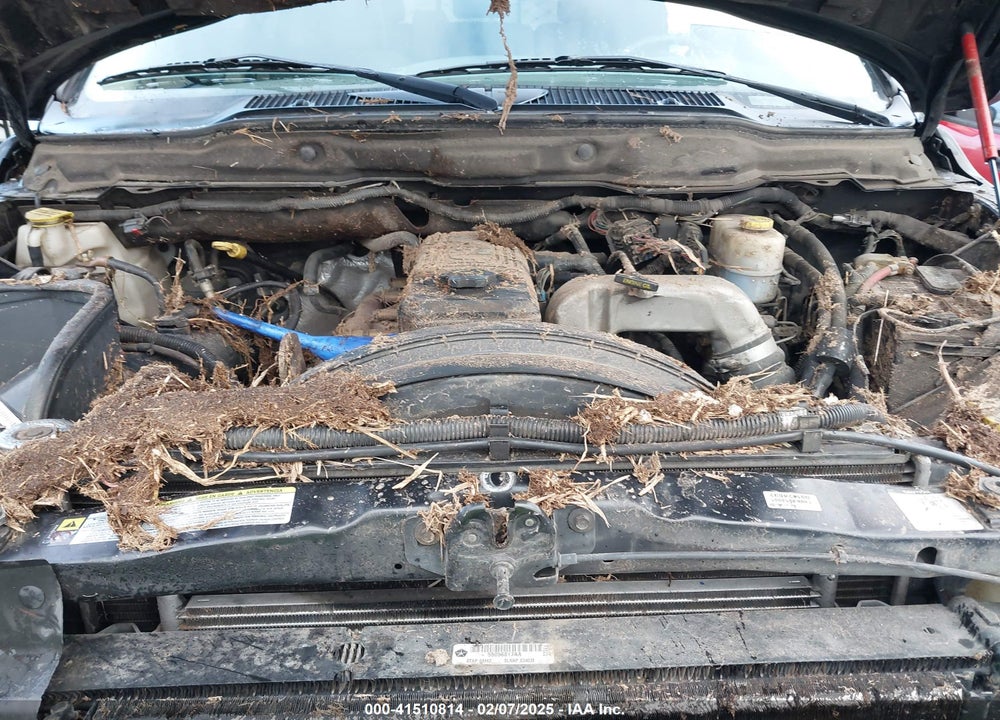 2007 DODGE RAM 3500 SLT VIN: 3D7MX39C37G756252