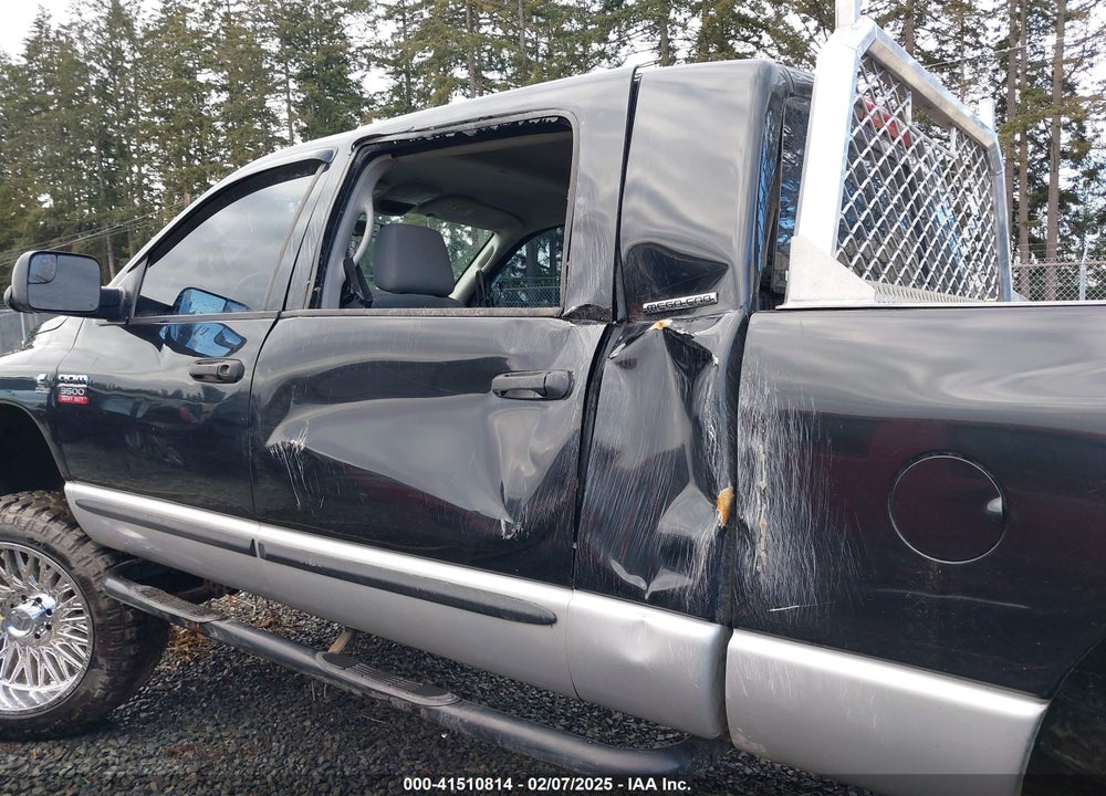 2007 DODGE RAM 3500 SLT VIN: 3D7MX39C37G756252
