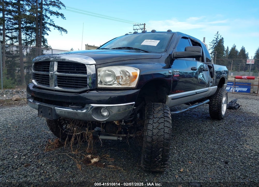 2007 DODGE RAM 3500 SLT VIN: 3D7MX39C37G756252