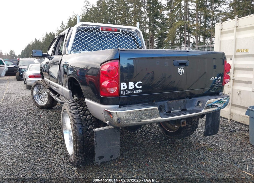 2007 DODGE RAM 3500 SLT VIN: 3D7MX39C37G756252