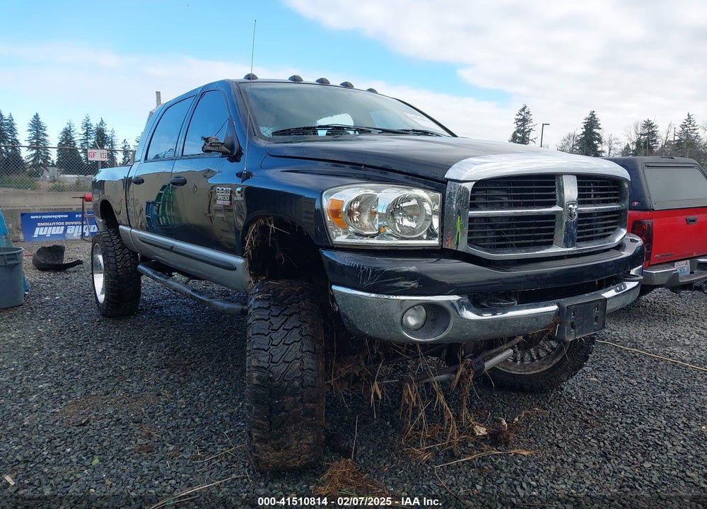 2007 DODGE RAM 3500 SLT VIN: 3D7MX39C37G756252
