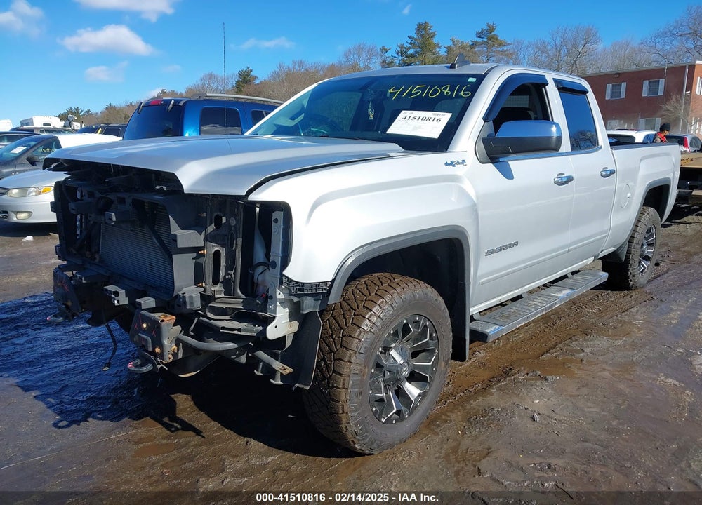 2016 GMC SIERRA 1500 VIN: 1GTV2MECXGZ117990