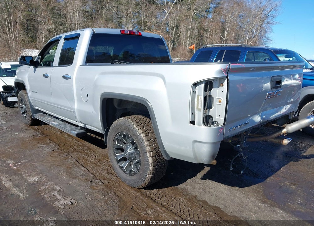 2016 GMC SIERRA 1500 VIN: 1GTV2MECXGZ117990