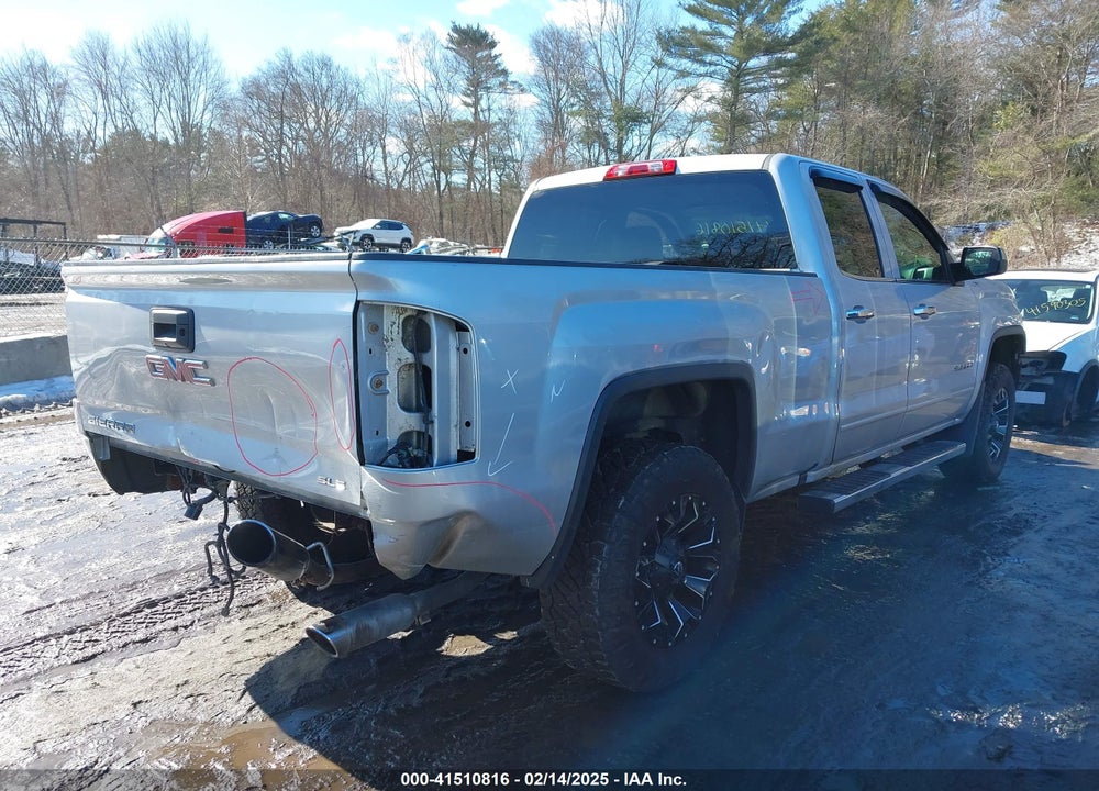 2016 GMC SIERRA 1500 VIN: 1GTV2MECXGZ117990