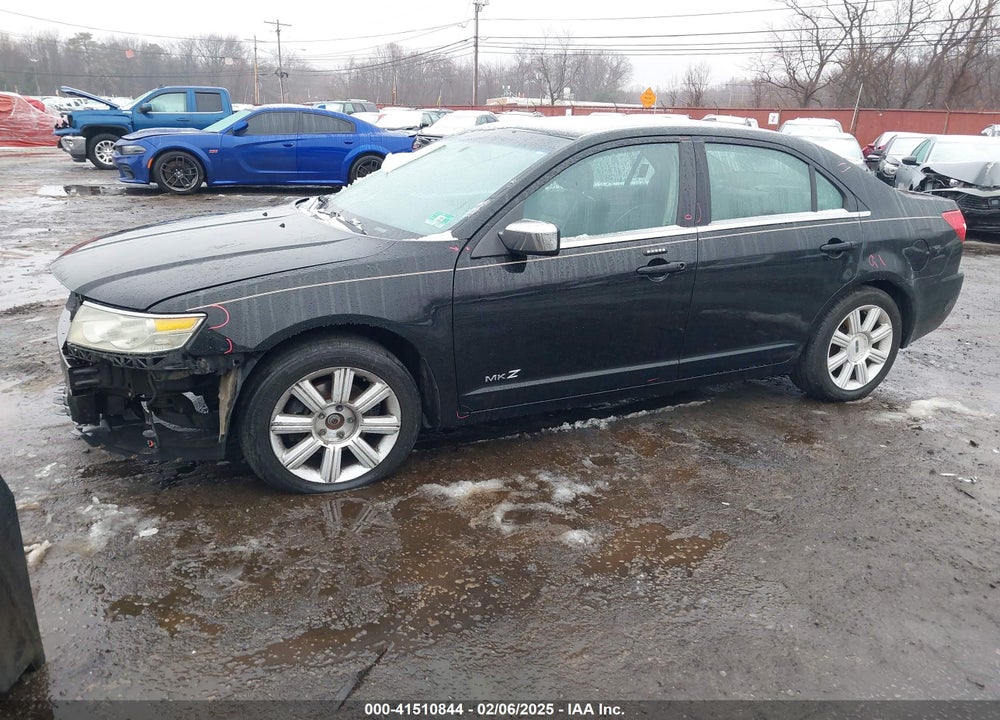 2007 LINCOLN MKZ VIN: 3LNHM28T57R609818